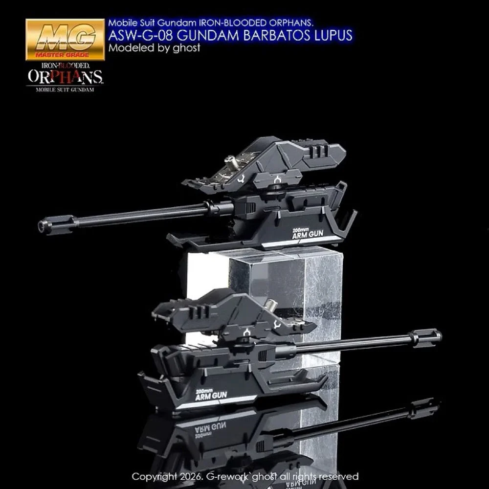 G-Rework CD-M225 Premium Decal for MG Barbatos Lupus - Image 12