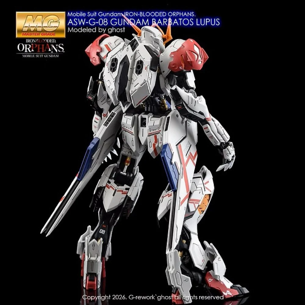 G-Rework CD-M225 Premium Decal for MG Barbatos Lupus - Image 6