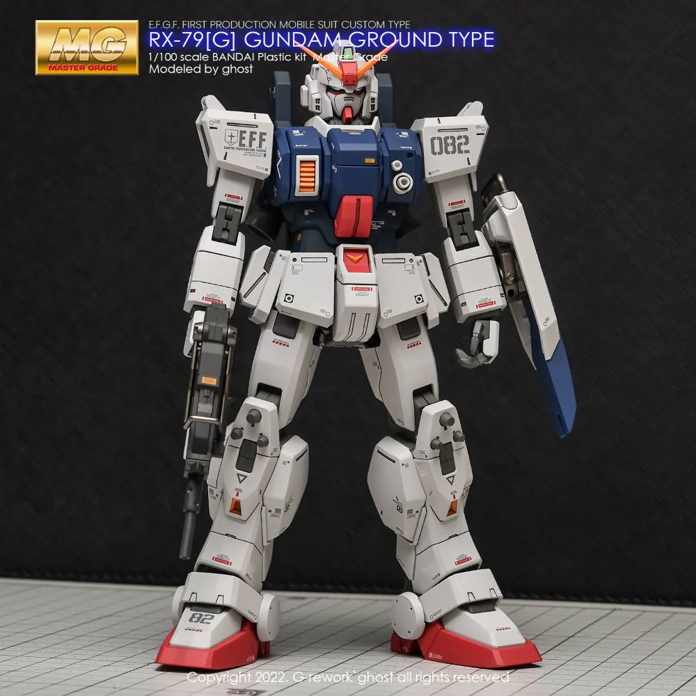 G-Rework CD-M27 Premium Decal for MG Rx-79G Gundam Ground Type - Image 3