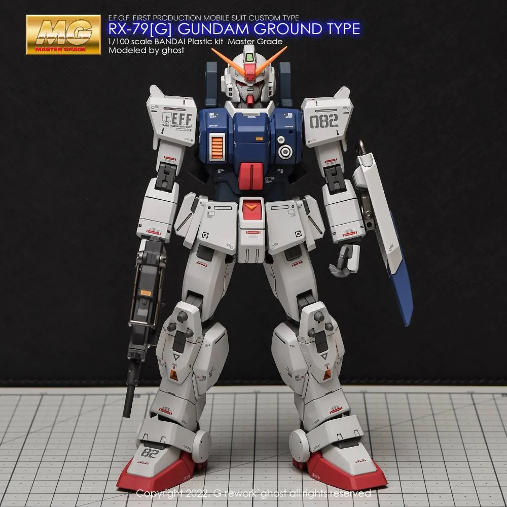 G-Rework CD-M27 Premium Decal for MG Rx-79G Gundam Ground Type - Image 4