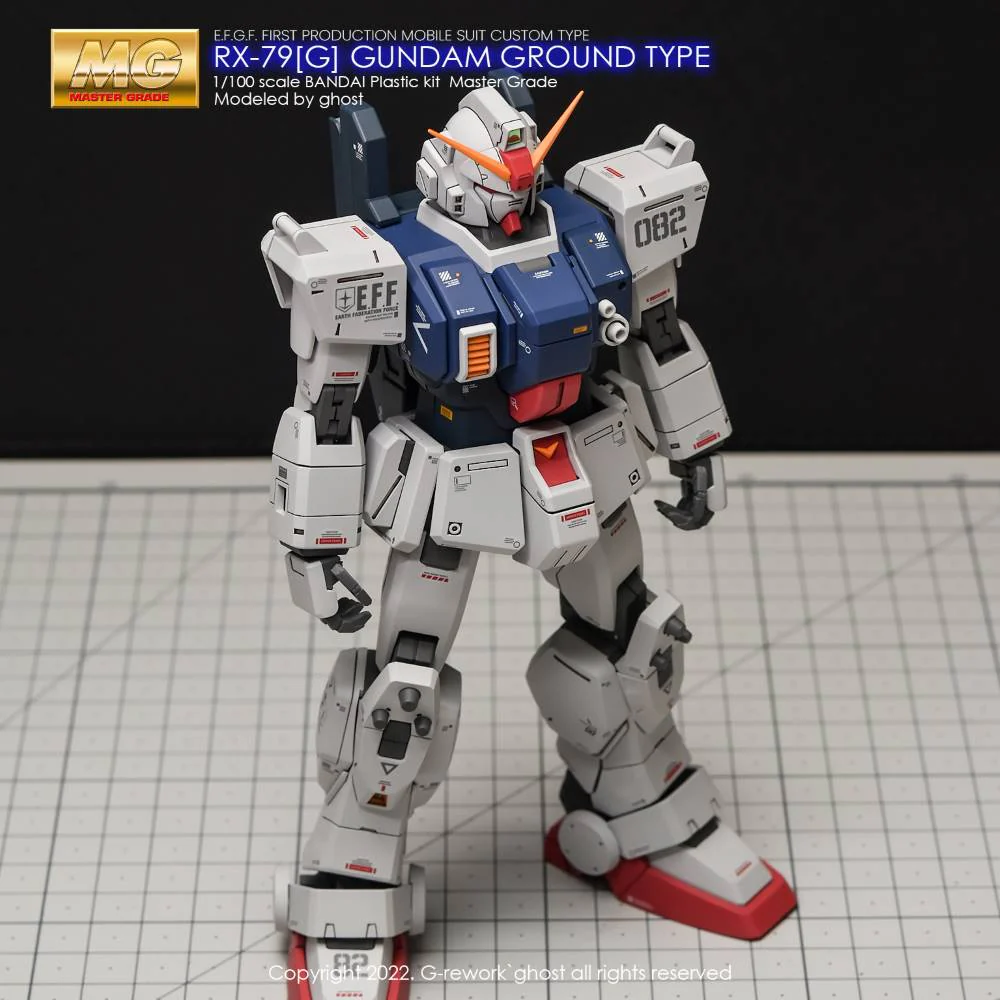 G-Rework CD-M27 Premium Decal for MG Rx-79G Gundam Ground Type - Image 9