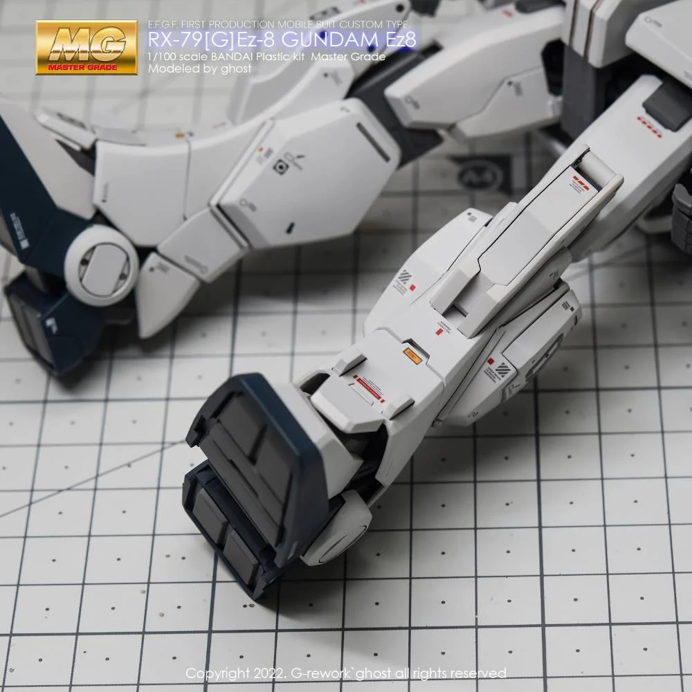 G-Rework CD-M33 Premium Decal for MG Rx-79G Ez8 - Image 10