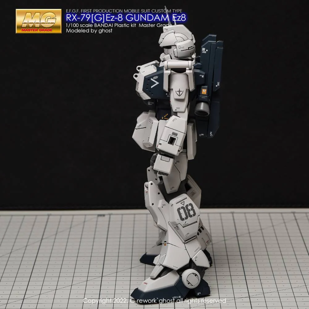 G-Rework CD-M33 Premium Decal for MG Rx-79G Ez8 - Image 7
