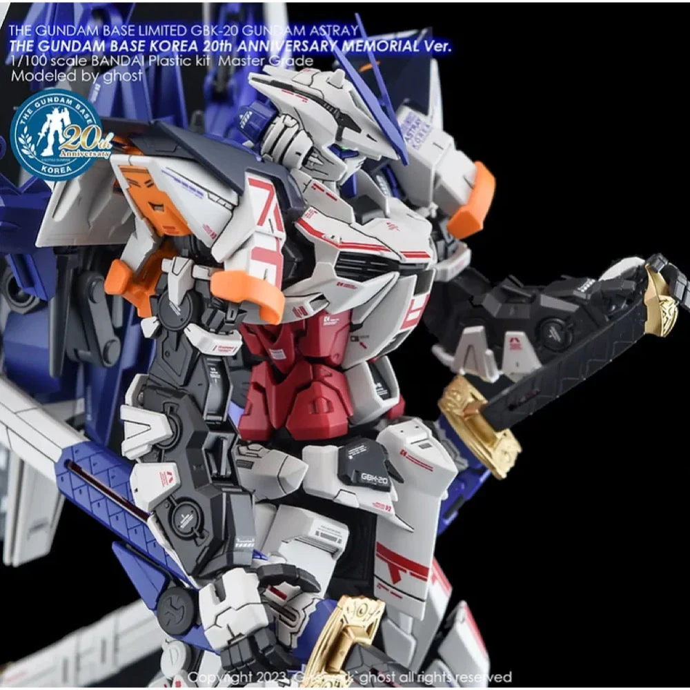 G-Rework CD-ML-GBK20-AST Premium Decal for MG Gbk-20Th Gundam Astray (Korea Ver.) - Image 11