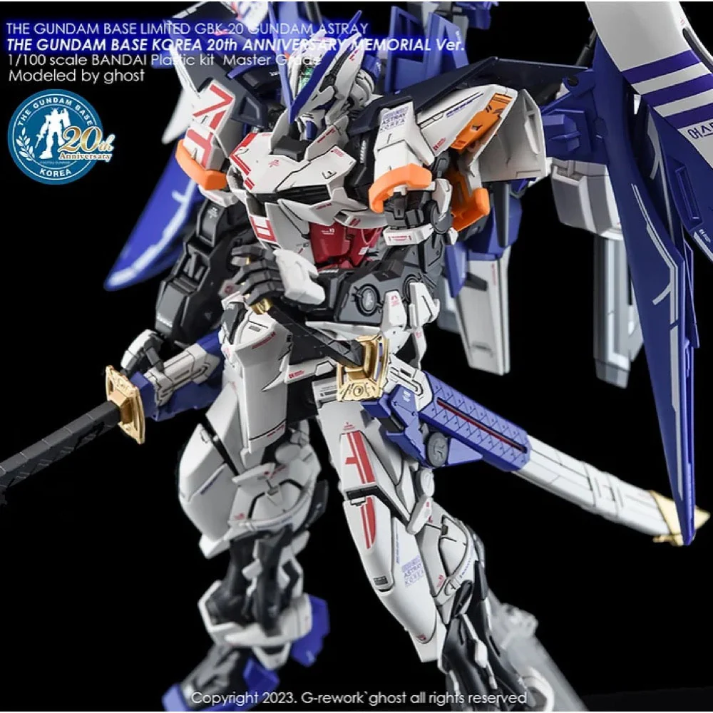 G-Rework CD-ML-GBK20-AST Premium Decal for MG Gbk-20Th Gundam Astray (Korea Ver.) - Image 9