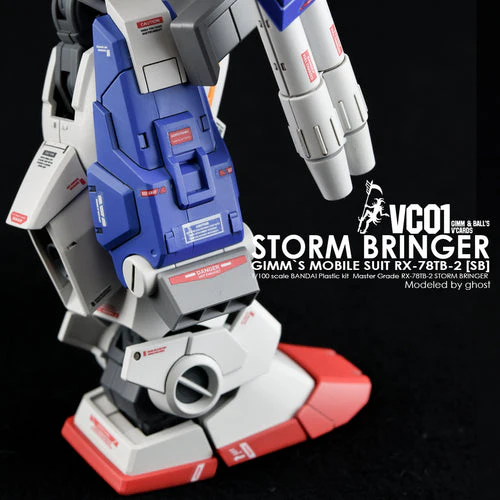 G-Rework CD-ML-ST Premium Decal for MG Stormbringer - Image 7