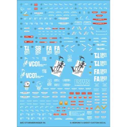 G-Rework CD-ML-STFA Premium Decal for MG Stormbringer FA - Image 2