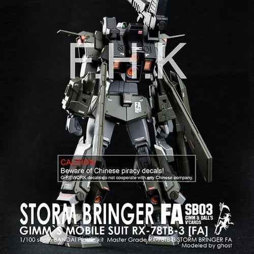 G-Rework CD-ML-STFA Premium Decal for MG Stormbringer FA - Image 5