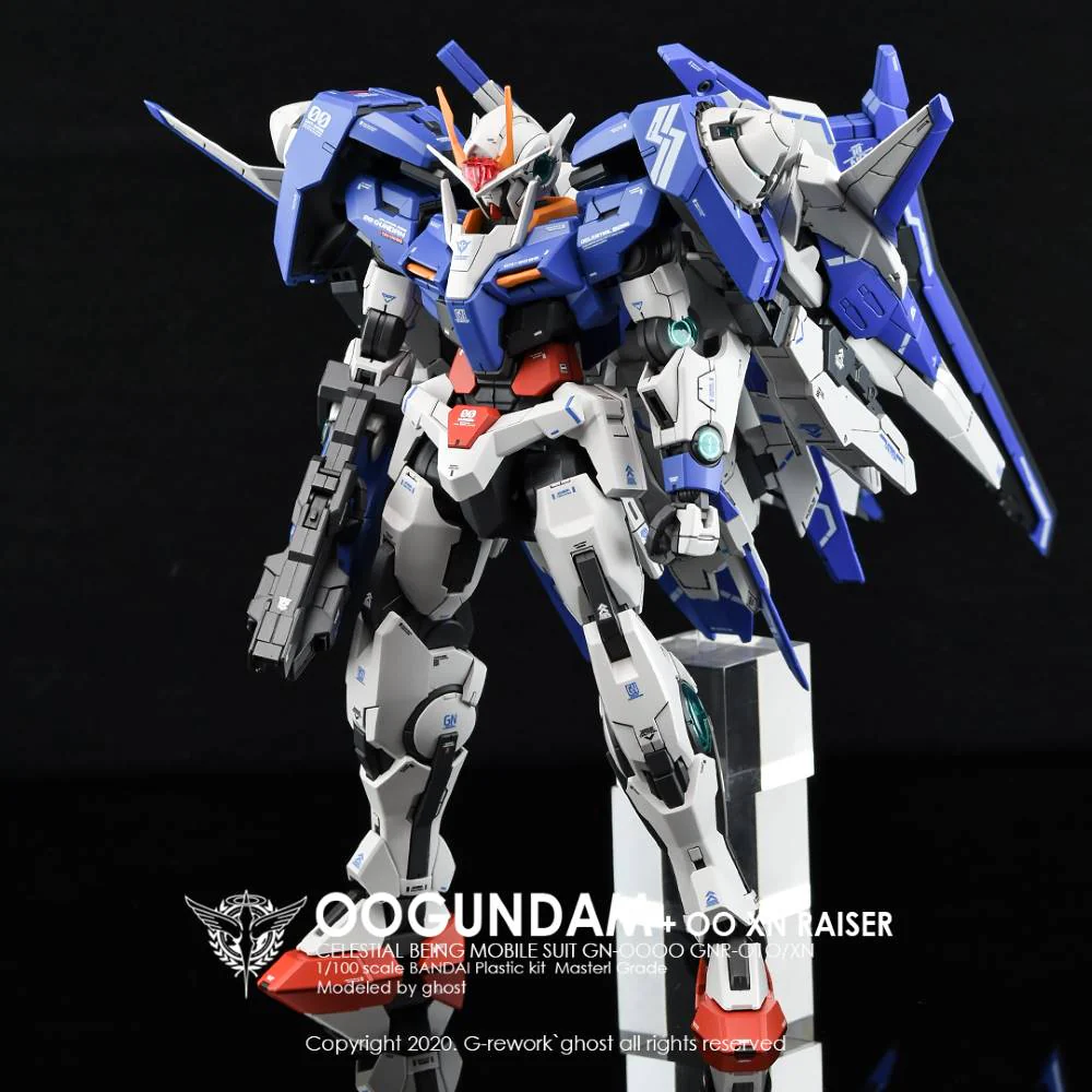 G-Rework CD-ML-XNR Premium Decal for MG OO Gundam Xn Raiser - Image 5