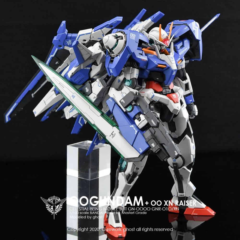 G-Rework CD-ML-XNR Premium Decal for MG OO Gundam Xn Raiser - Image 7