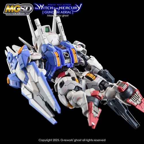 G-Rework CD-MS04 Premium Decal for MGSD Gundam Aerial - Image 16