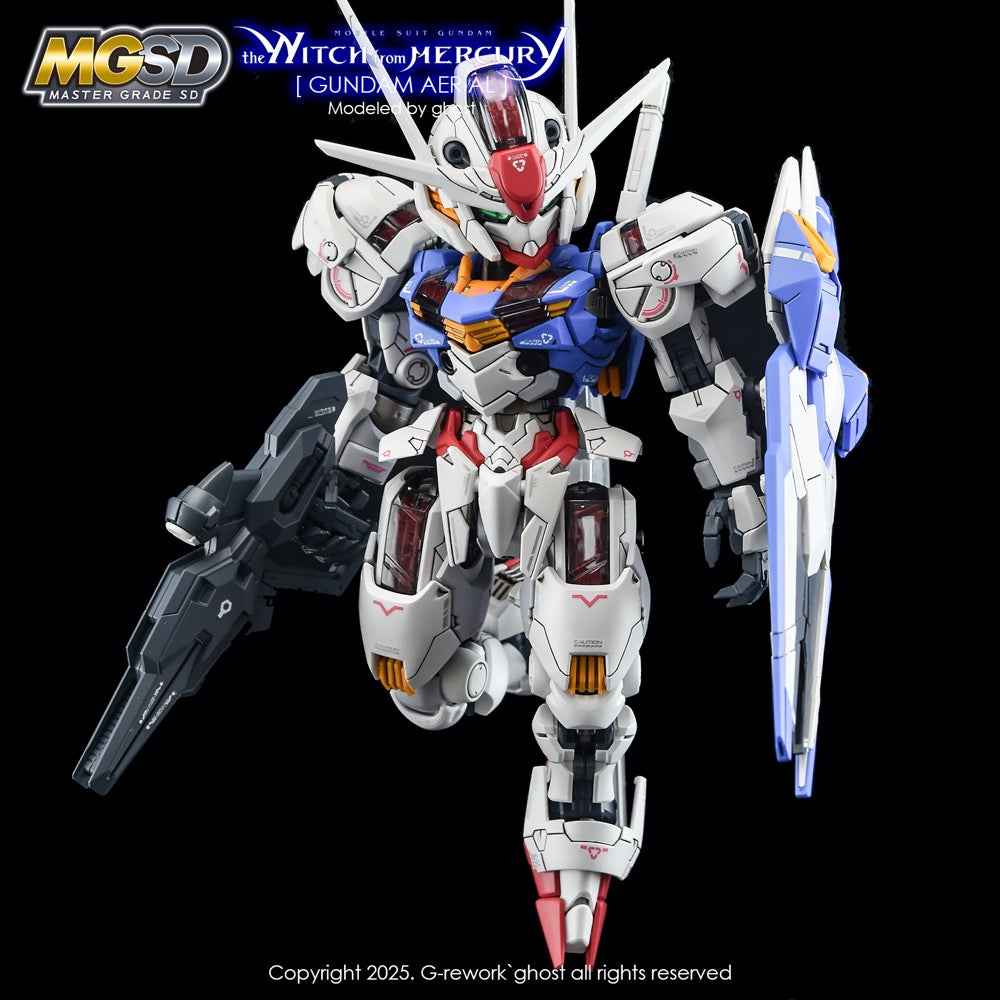 G-Rework CD-MS04 Premium Decal for MGSD Gundam Aerial - Image 17