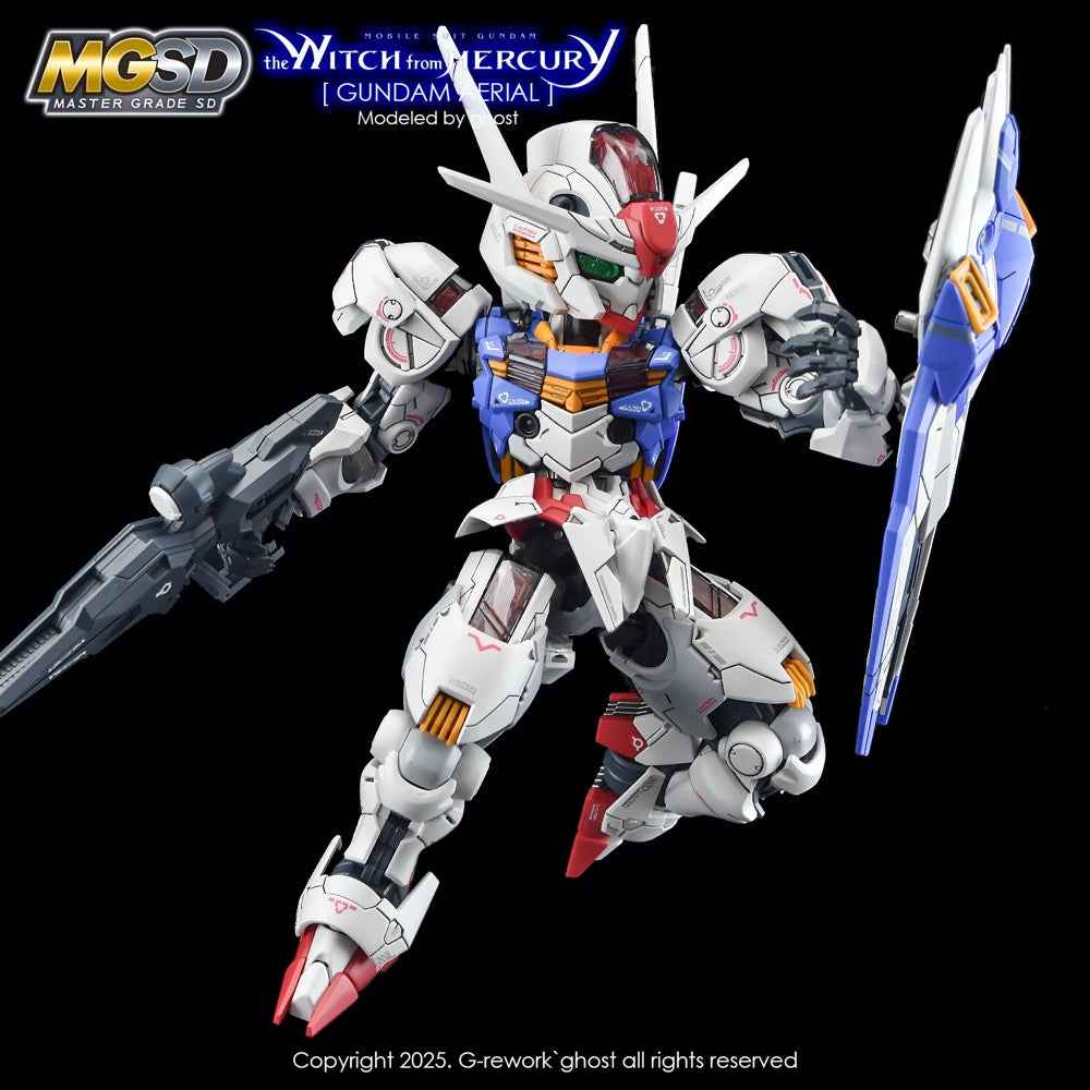 G-Rework CD-MS04 Premium Decal for MGSD Gundam Aerial - Image 19