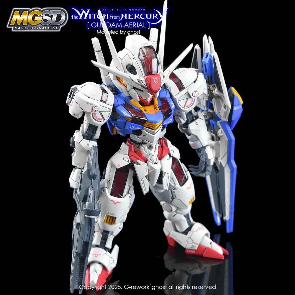 G-Rework CD-MS04 Premium Decal for MGSD Gundam Aerial - Image 24