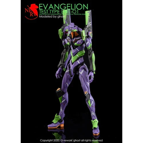 G-Rework CD-RG-E1 Premium Decal for RG Evangelion 01 - Image 4