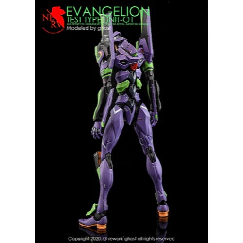 G-Rework CD-RG-E1 Premium Decal for RG Evangelion 01 - Image 5