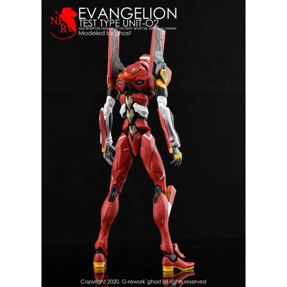 G-Rework CD-RG-E2 Premium Decal for RG Evangelion 02 - Image 6