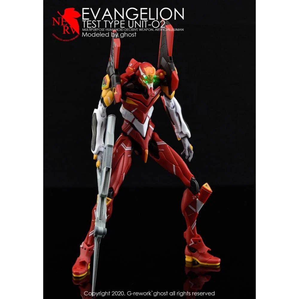 G-Rework CD-RG-E2 Premium Decal for RG Evangelion 02 - Image 7