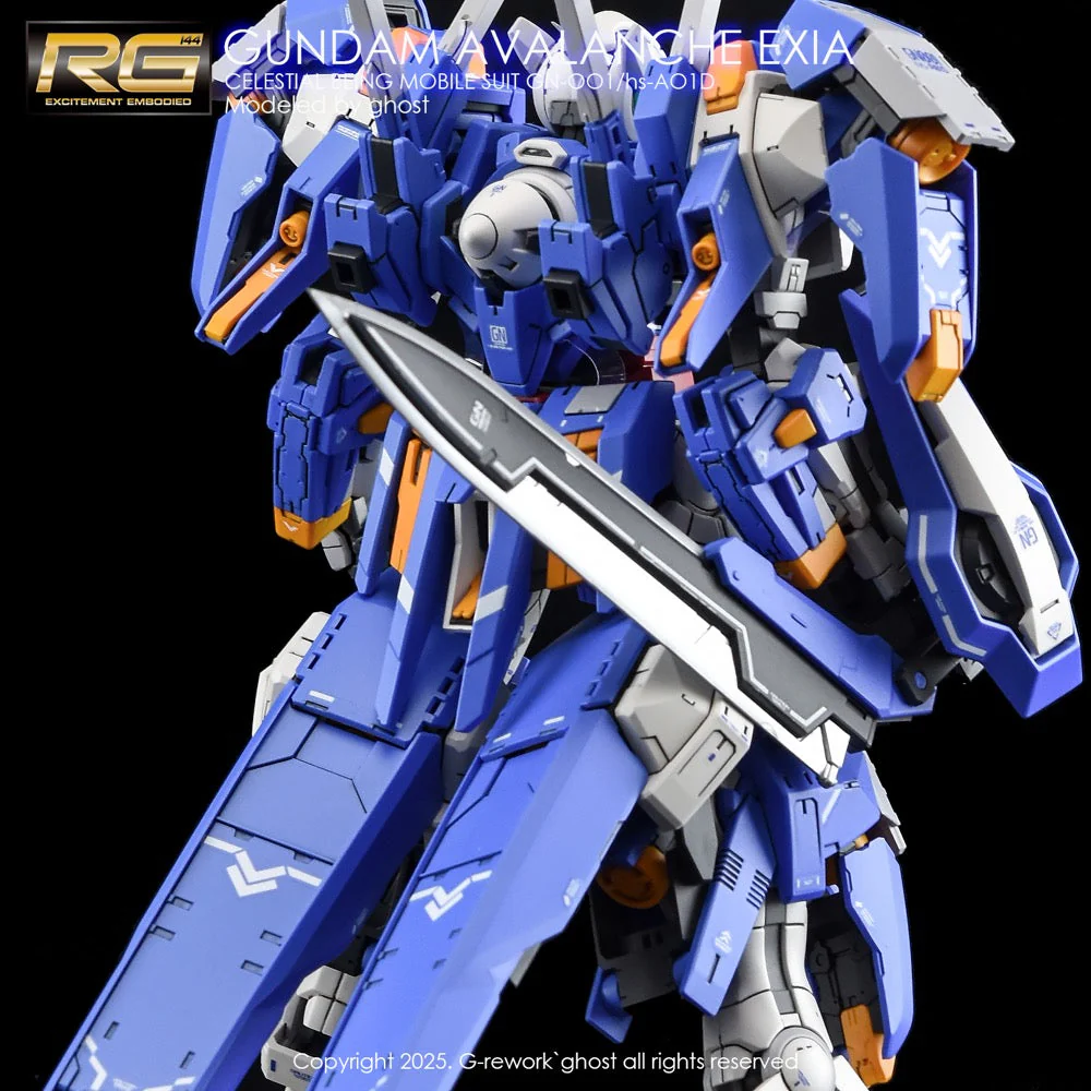 G-Rework CD-RG15-AE Premium Decal for RG Avalanche Exia - Image 10