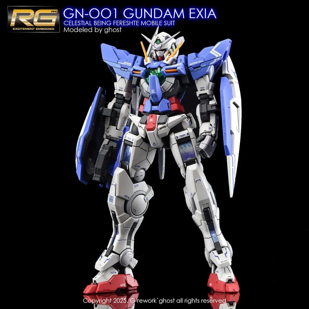G-Rework CD-RG15 Premium Decal for RG Gundam Exia - Image 2
