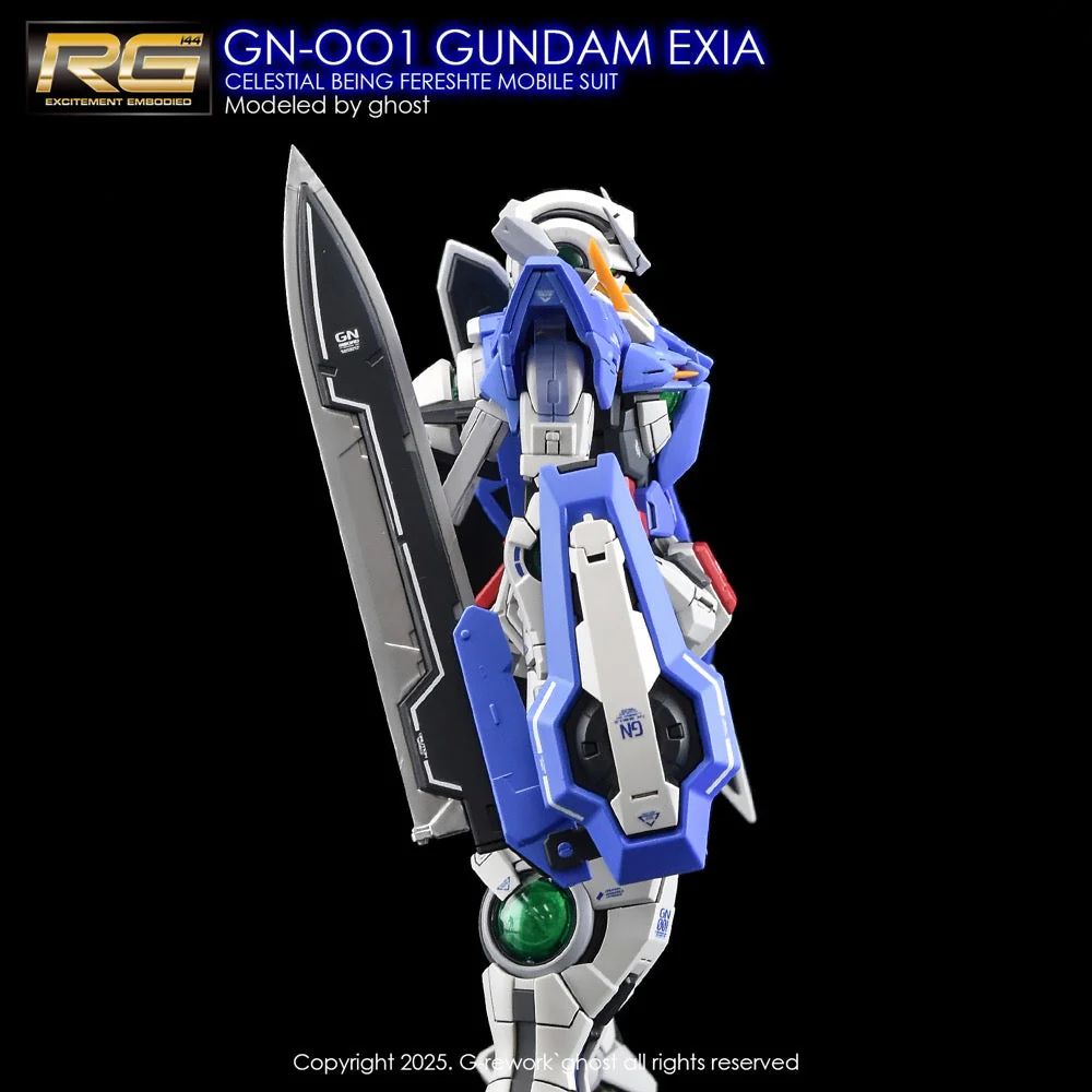 G-Rework CD-RG15 Premium Decal for RG Gundam Exia - Image 5