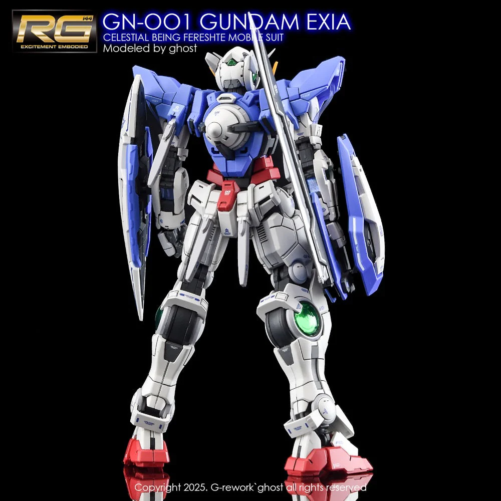 G-Rework CD-RG15 Premium Decal for RG Gundam Exia - Image 7