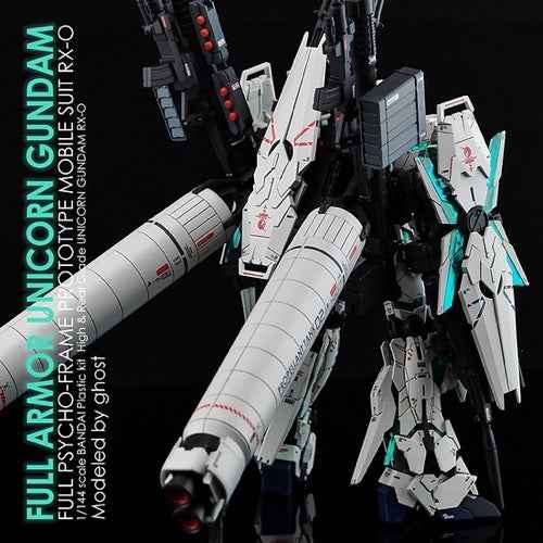 G-Rework CD-RG30 Premium Decal for RG Full Amor Unicorn - Image 6