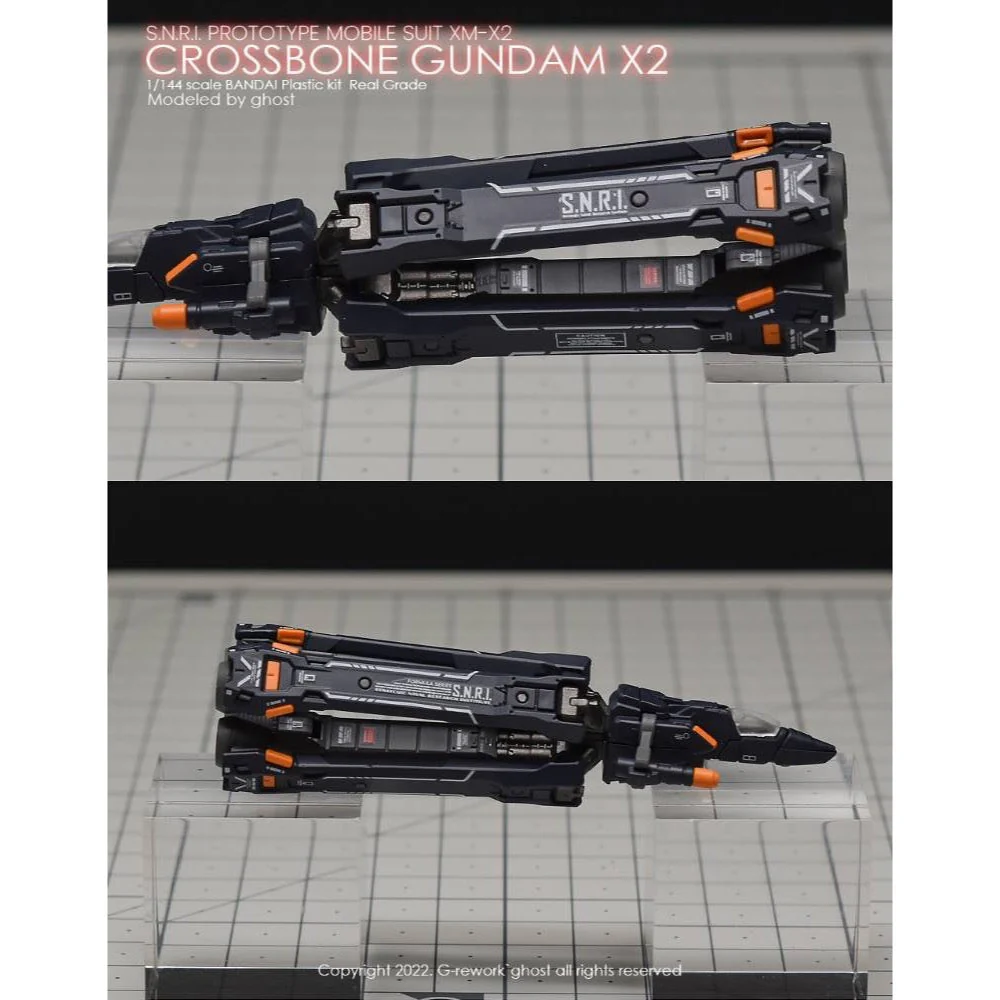 G-Rework CD-RG31-X2 Premium Decal for RG Crossbone Gundam X2 - Image 9