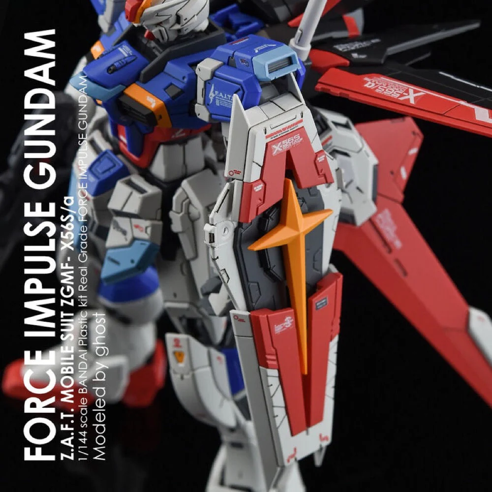 G-Rework CD-RG33 Premium Decal for RG Impulse Gundam - Image 3