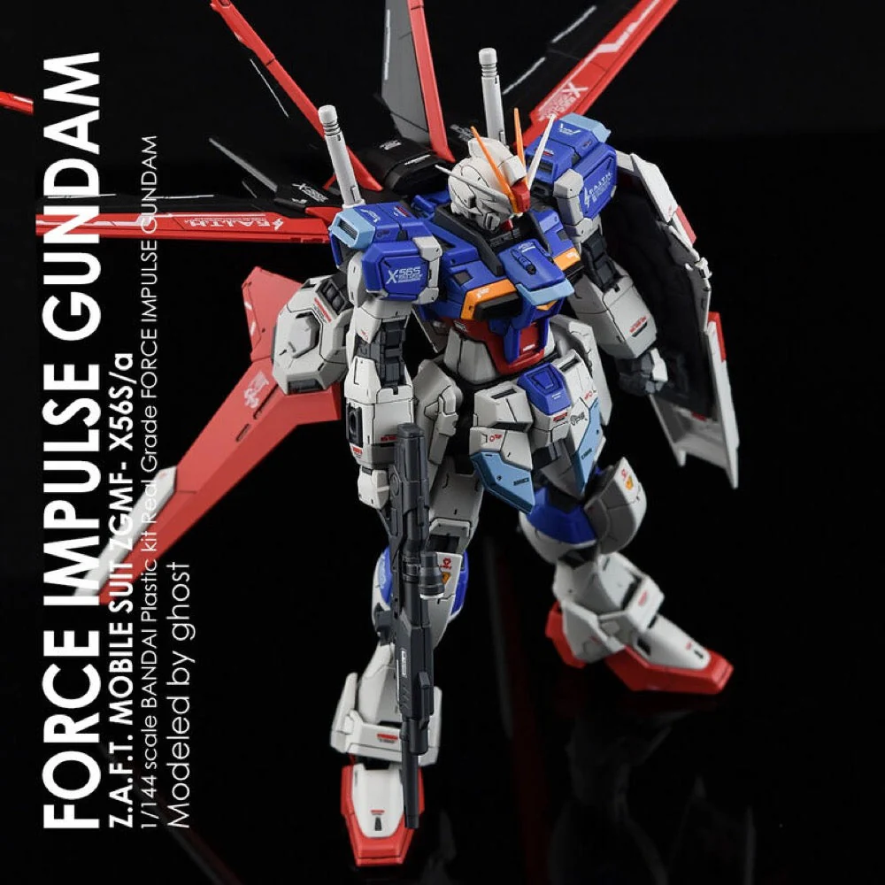 G-Rework CD-RG33 Premium Decal for RG Impulse Gundam - Image 8