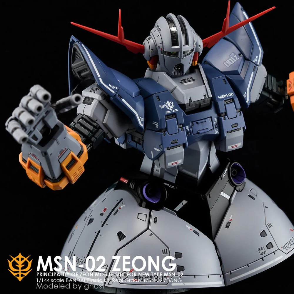 G-Rework CD-RG34 Premium Decal for RG Zeong - Image 8