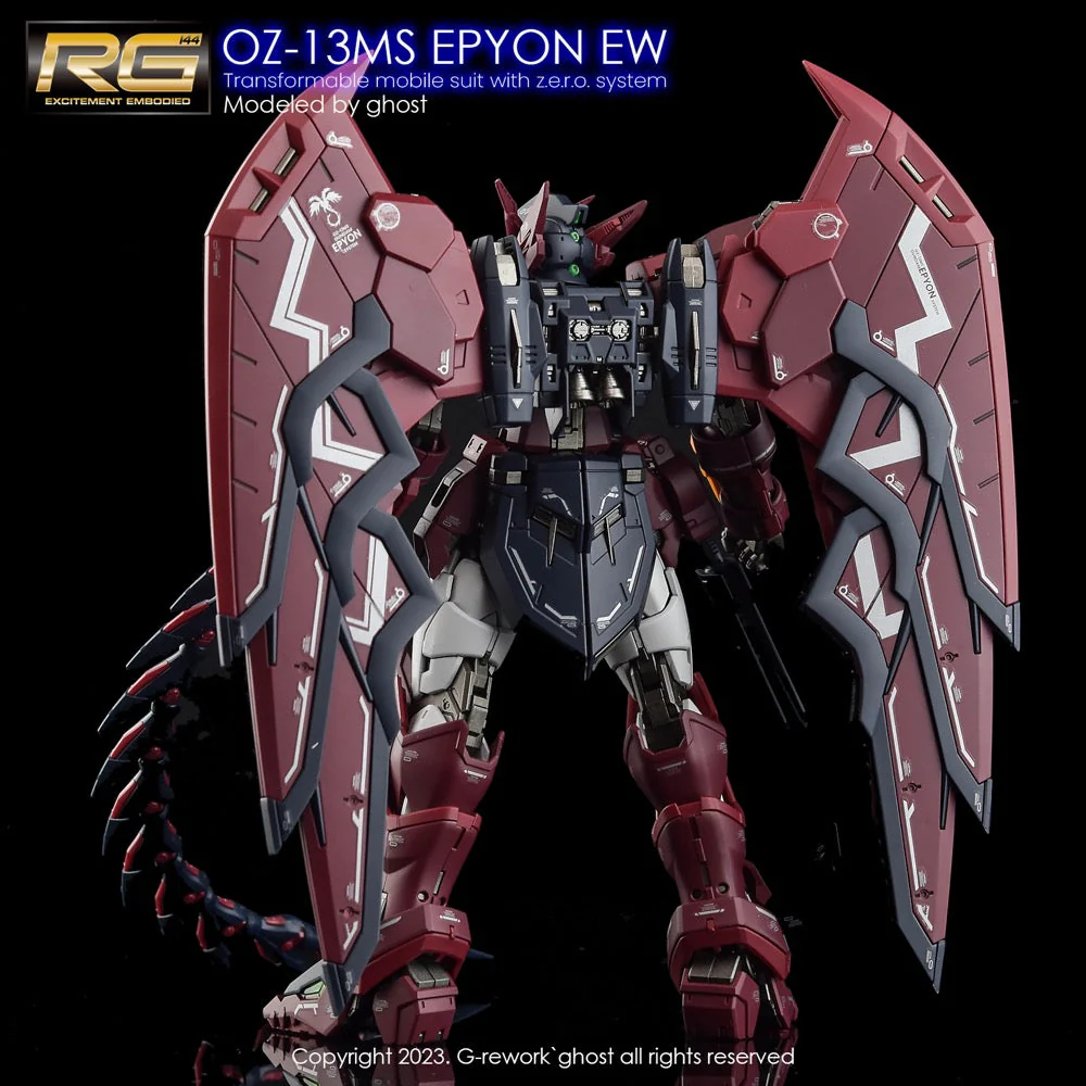 G-Rework CD-RG38 Premium Decal for RG Epyon - Image 6