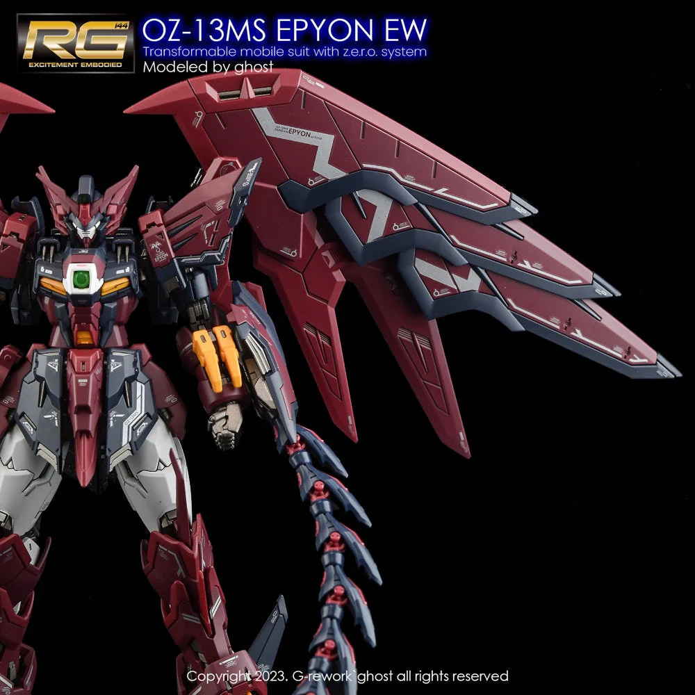 G-Rework CD-RG38 Premium Decal for RG Epyon - Image 7