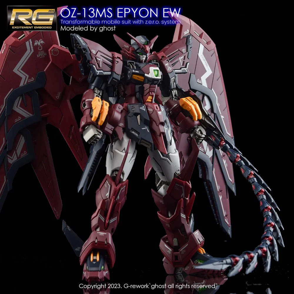 G-Rework CD-RG38 Premium Decal for RG Epyon - Image 9