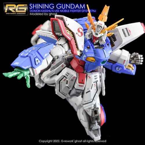 G-Rework CD-RG42 Premium Decal for RG Shining Gundam - Image 10