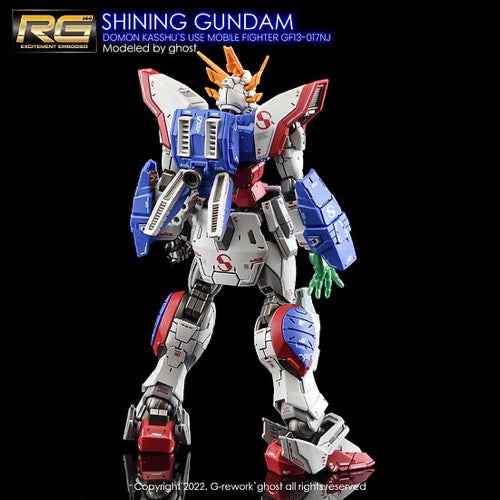 G-Rework CD-RG42 Premium Decal for RG Shining Gundam - Image 4
