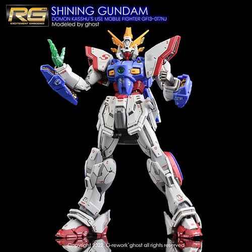 G-Rework CD-RG42 Premium Decal for RG Shining Gundam - Image 6