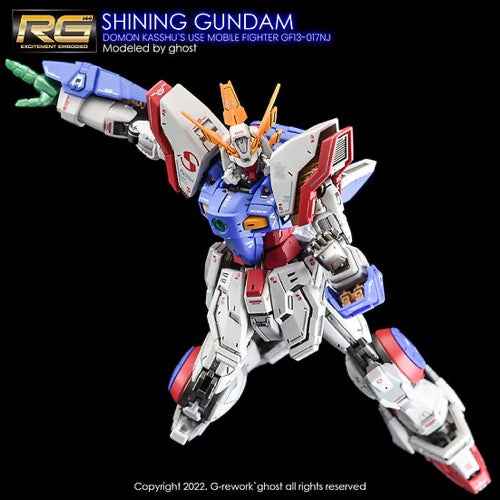 G-Rework CD-RG42 Premium Decal for RG Shining Gundam - Image 8