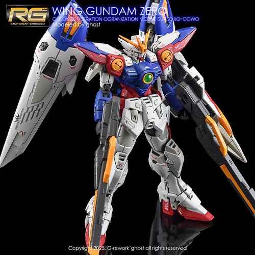 G-Rework CD-RG43 Premium Decal for RG Wing Gundam Zero - Image 7