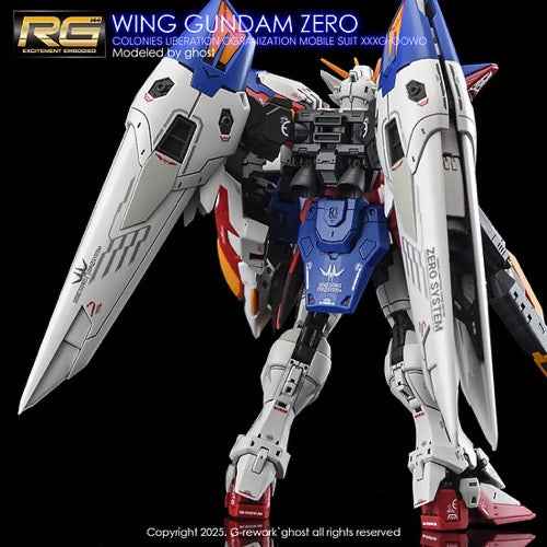 G-Rework CD-RG43 Premium Decal for RG Wing Gundam Zero - Image 8