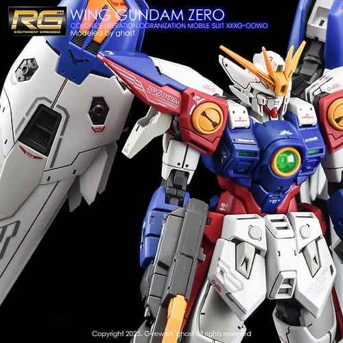 G-Rework CD-RG43 Premium Decal for RG Wing Gundam Zero - Image 9