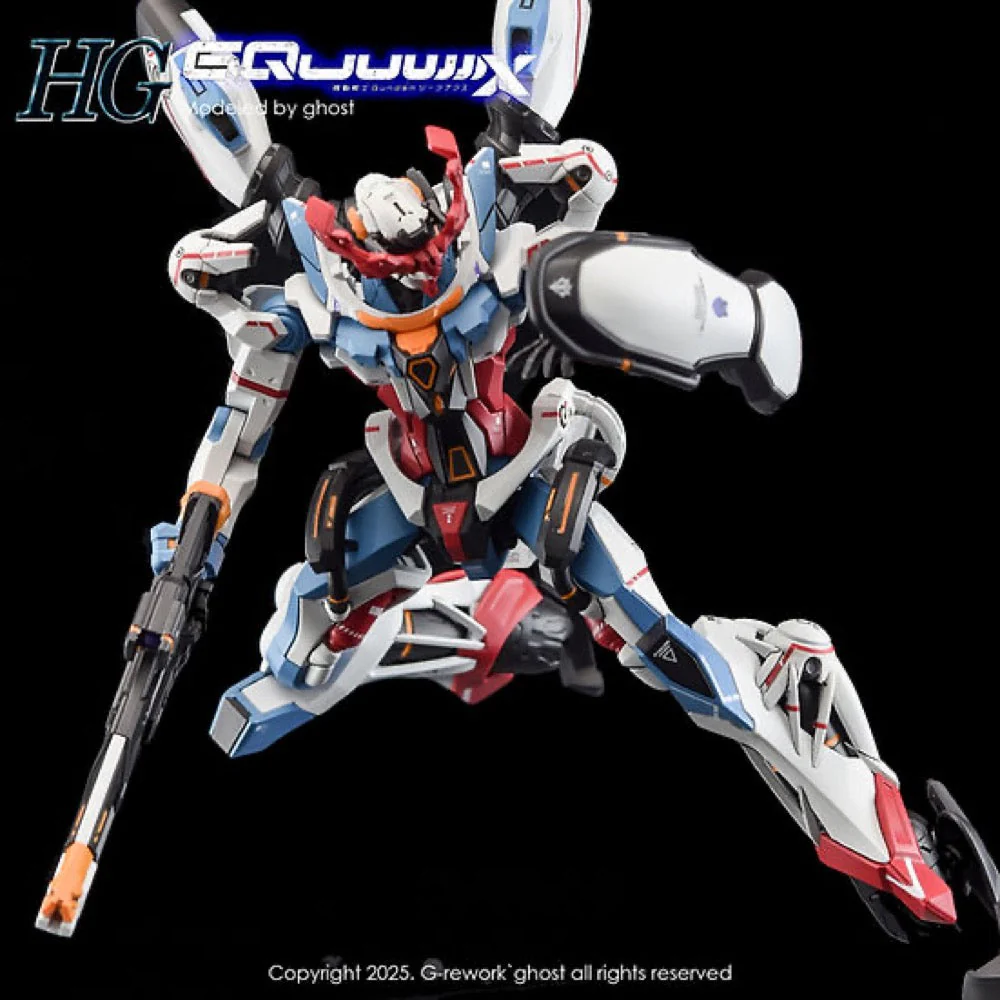 G-Rework CD-CQ01 Premium Decal for HG GQuuuuuuX - Image 11