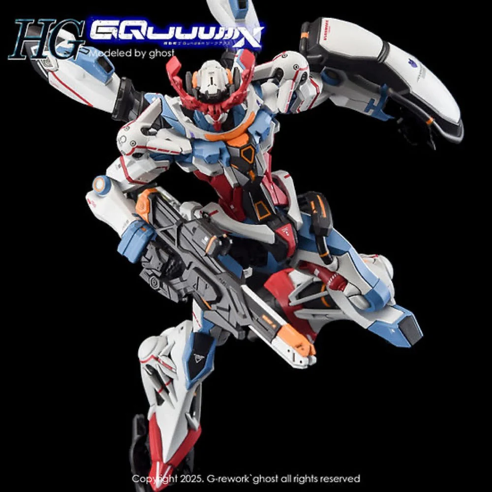 G-Rework CD-CQ01 Premium Decal for HG GQuuuuuuX - Image 12