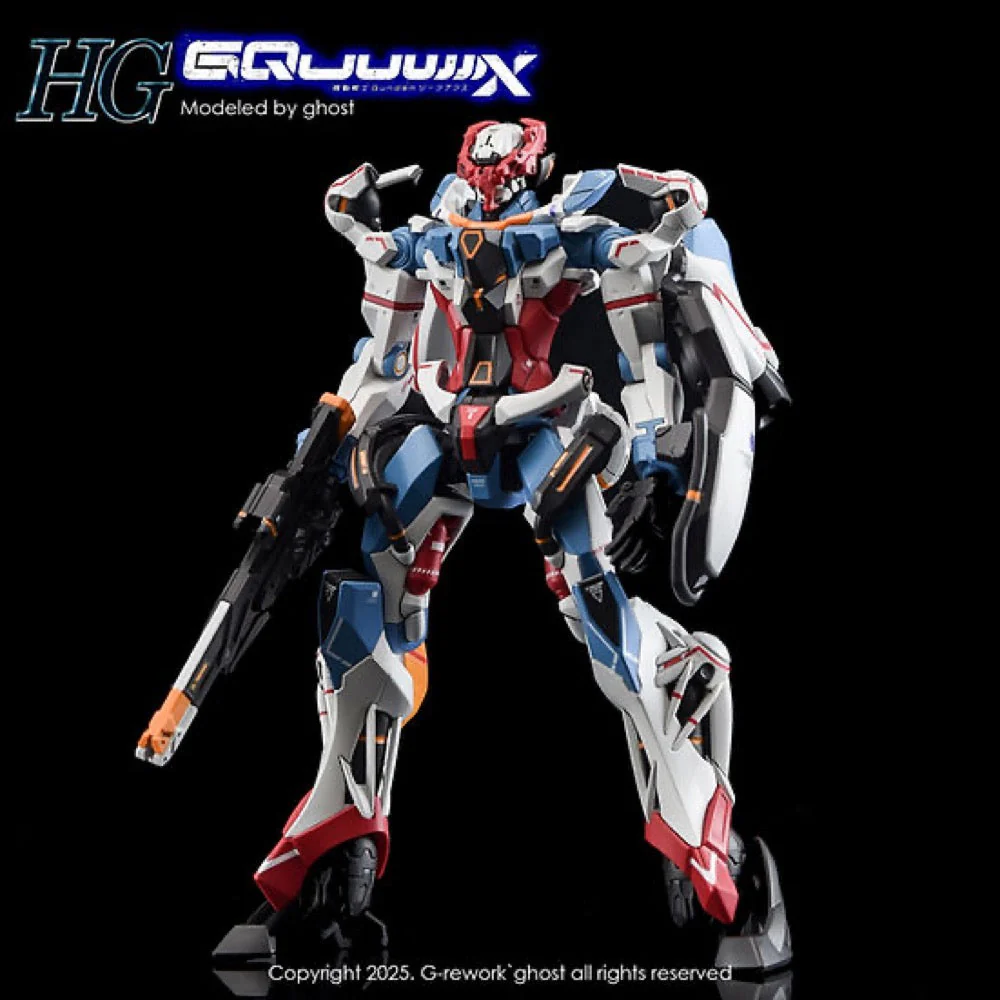 G-Rework CD-CQ01 Premium Decal for HG GQuuuuuuX - Image 15
