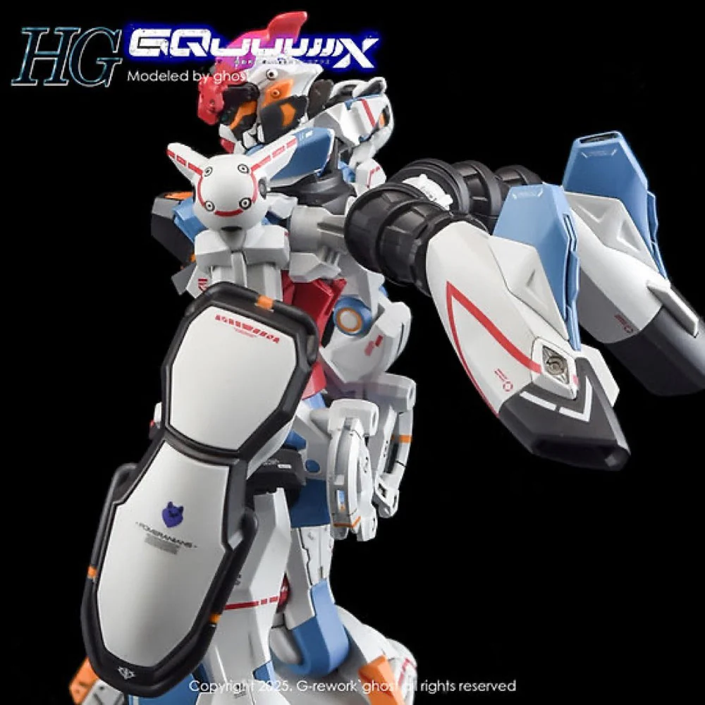 G-Rework CD-CQ01 Premium Decal for HG GQuuuuuuX - Image 6