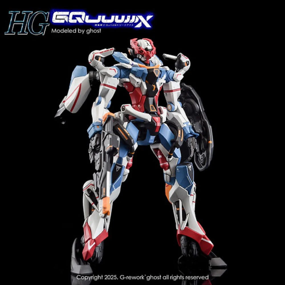 G-Rework CD-CQ01 Premium Decal for HG GQuuuuuuX - Image 7