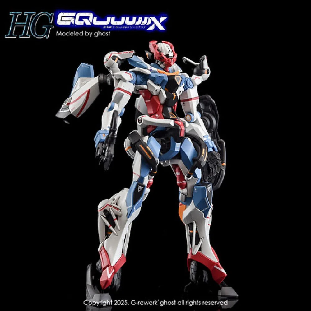 G-Rework CD-CQ01 Premium Decal for HG GQuuuuuuX - Image 8