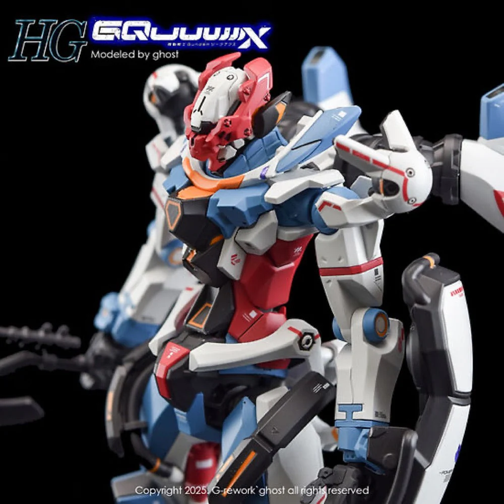 G-Rework CD-CQ01 Premium Decal for HG GQuuuuuuX - Image 9