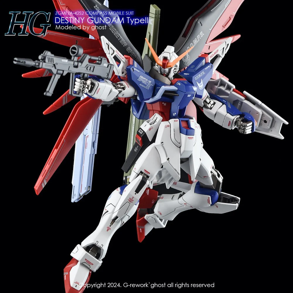 G-Rework CD-H224 Premium Decal for HG Destiny Spec 2 - Image 10