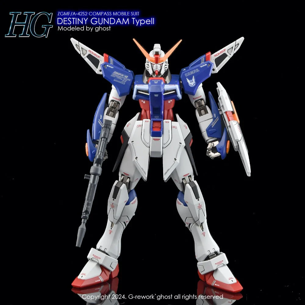 G-Rework CD-H224 Premium Decal for HG Destiny Spec 2 - Image 14